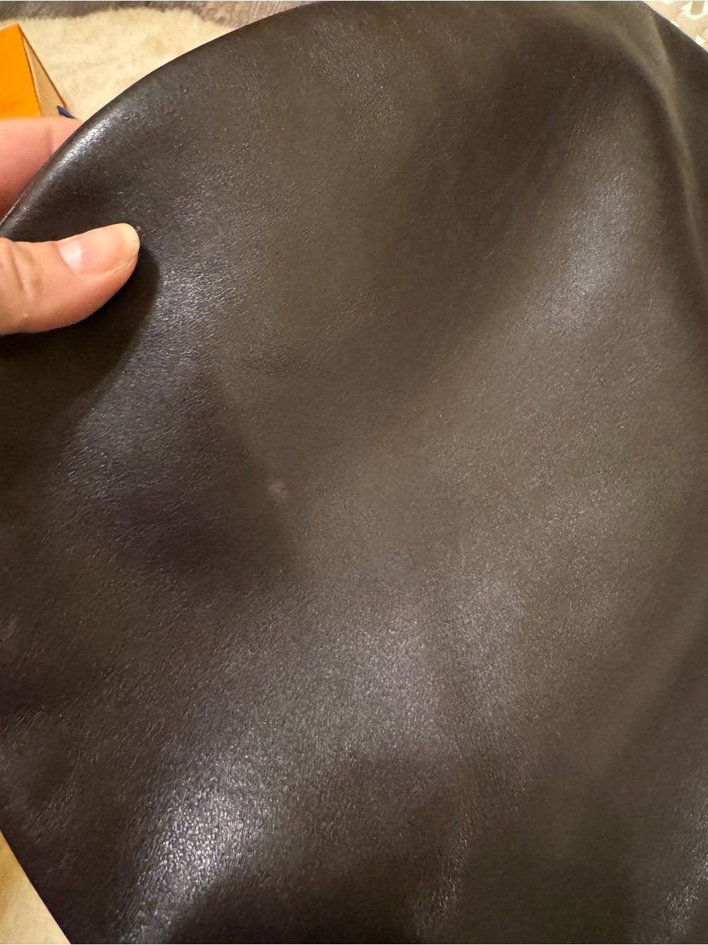Authentic Gucci Brown Leather Shoulder Bag - Quiet Luxury Tom Ford Y2K Era - Picture 10 of 10